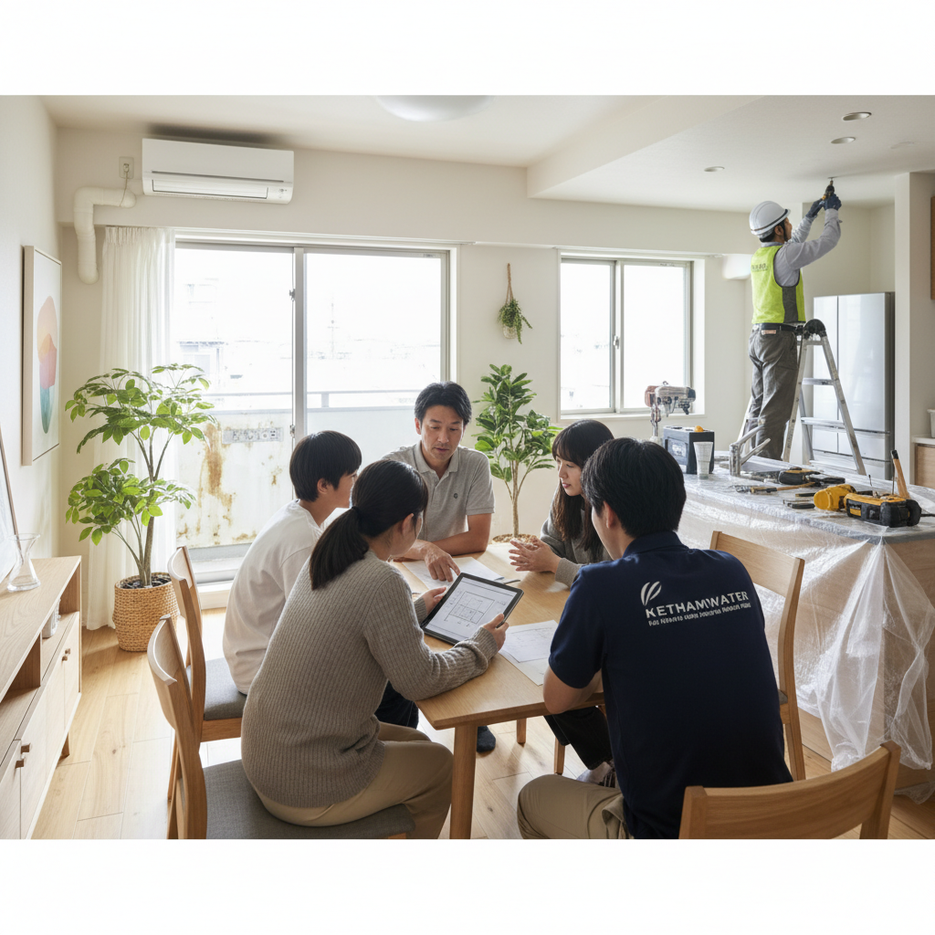 ベランダの雨漏りに悩むあなたへ。防水工事の費用と効果的な対策