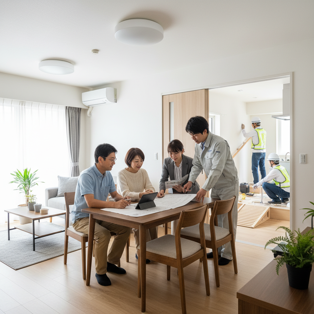 介護リフォームで安心を手に入れる！手すり設置とバリアフリー化の補助金活用法