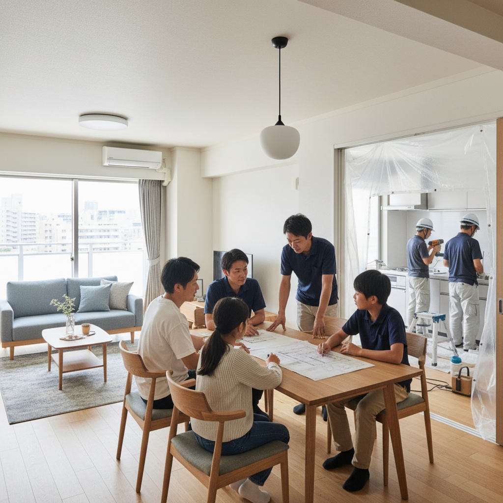 リフォーム工事で近所が気になる方へ。騒音トラブルを回避するための正しい挨拶方法