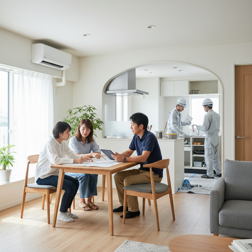 持ち家を売却する前に知っておきたい！リフォームするべき？それともそのまま売る？