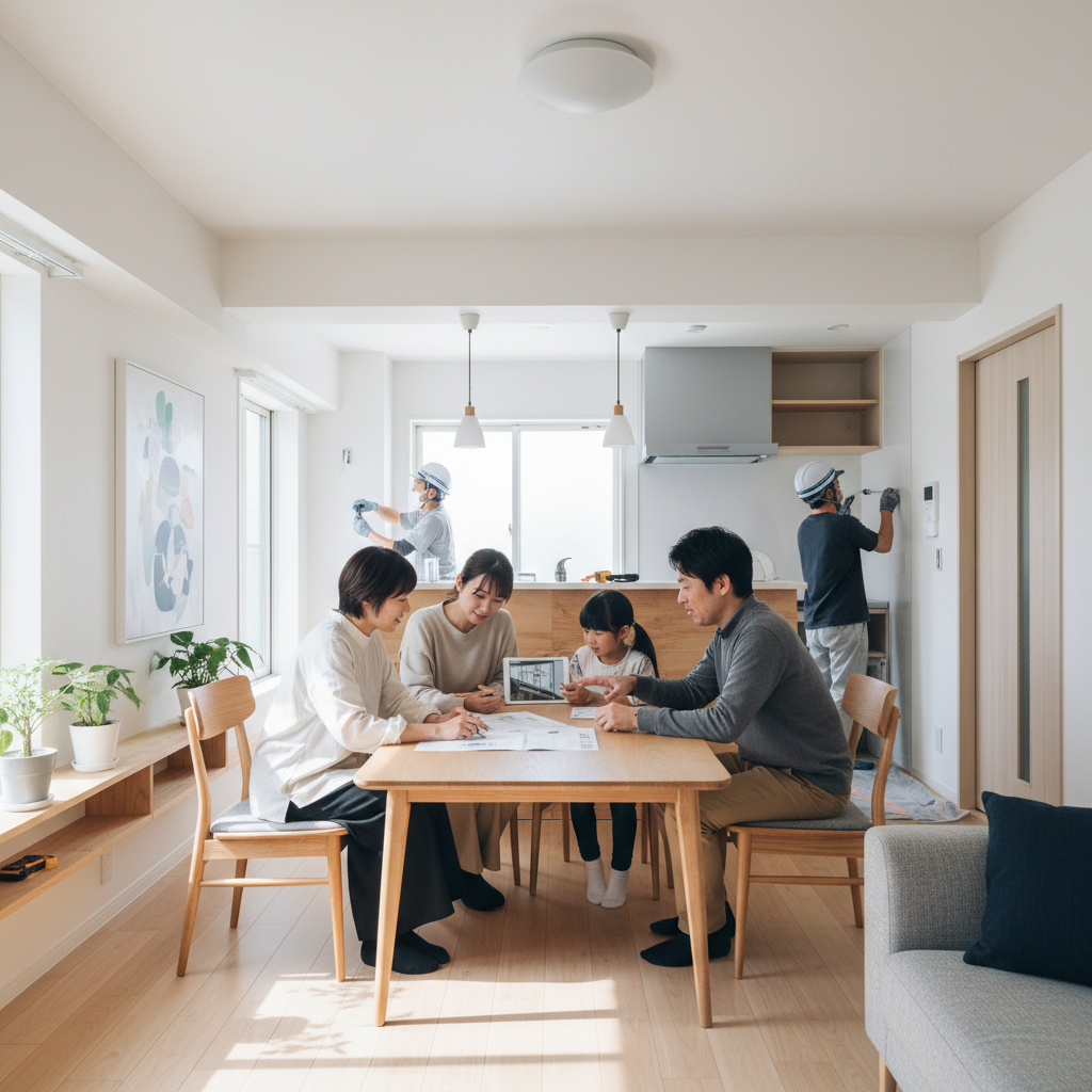 子供部屋を素敵に変える！間仕切りリフォームの費用とアイデア