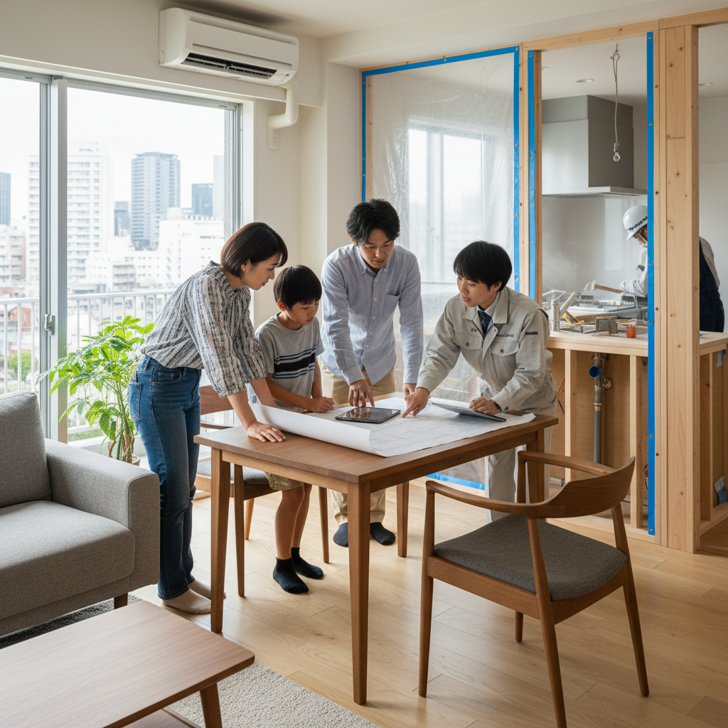 中古マンション購入とリノベーションのワンストップサービスがもたらすメリットとは？