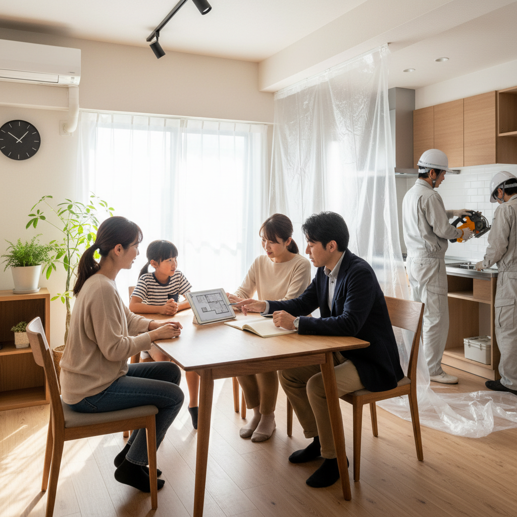 築古戸建てのリフォーム費用相場を徹底解説！予算オーバーを防ぐためのコツ