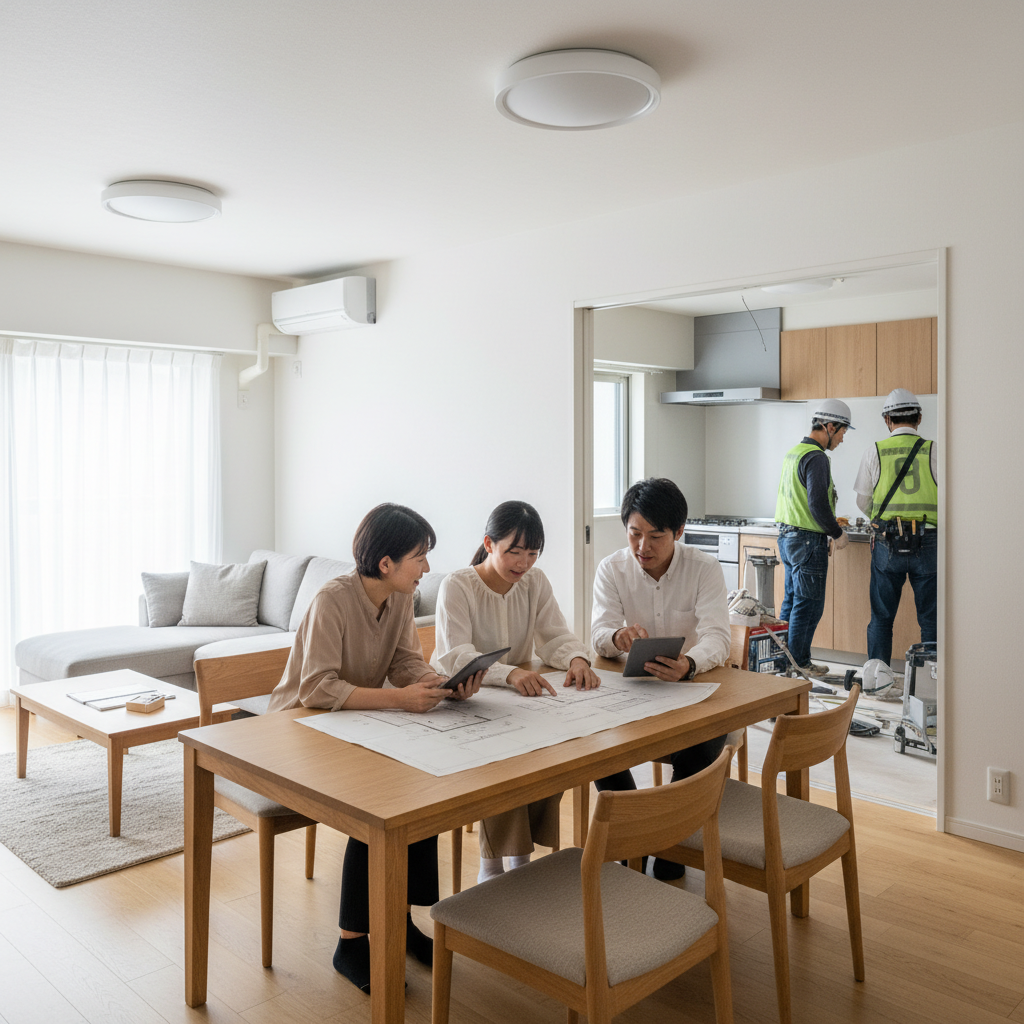 住宅ローンの借り換えでリフォーム資金を一体型にするメリットとは？