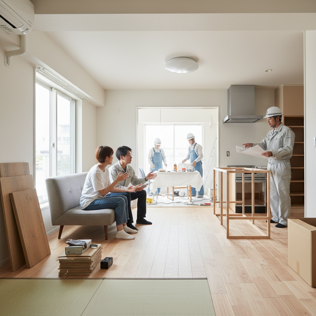 和室から洋室へのリフォーム：6畳を格安で実現する方法