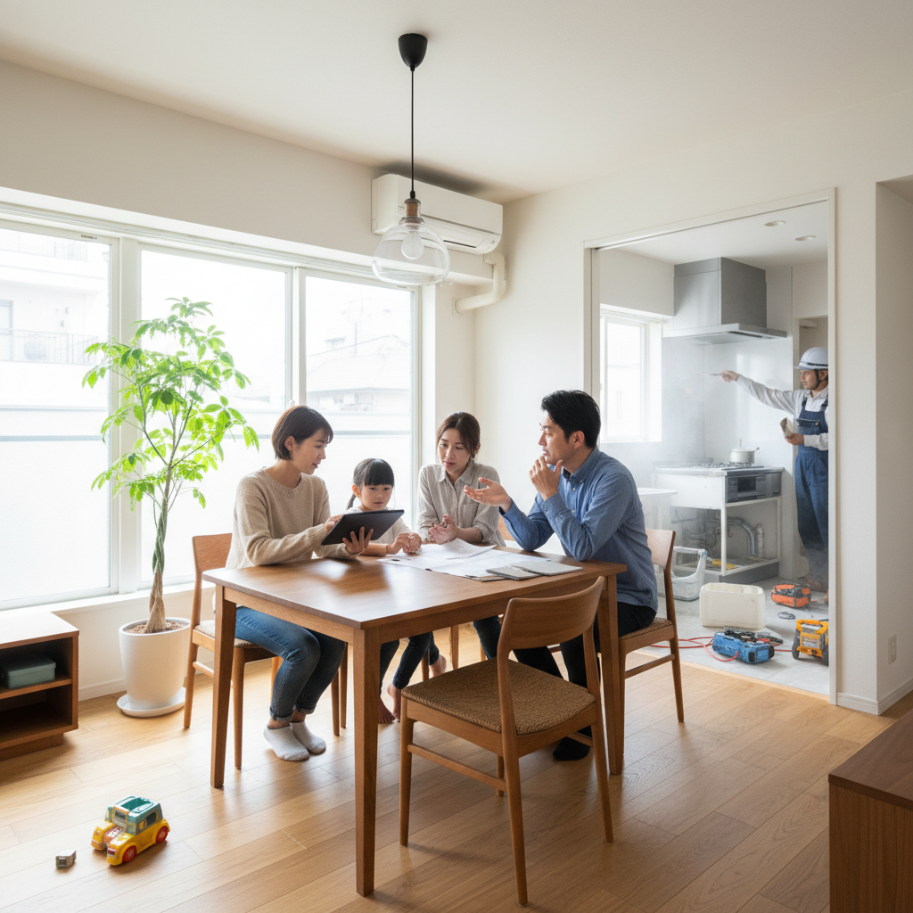 中古マンションリノベーションで失敗した私の後悔と学び
