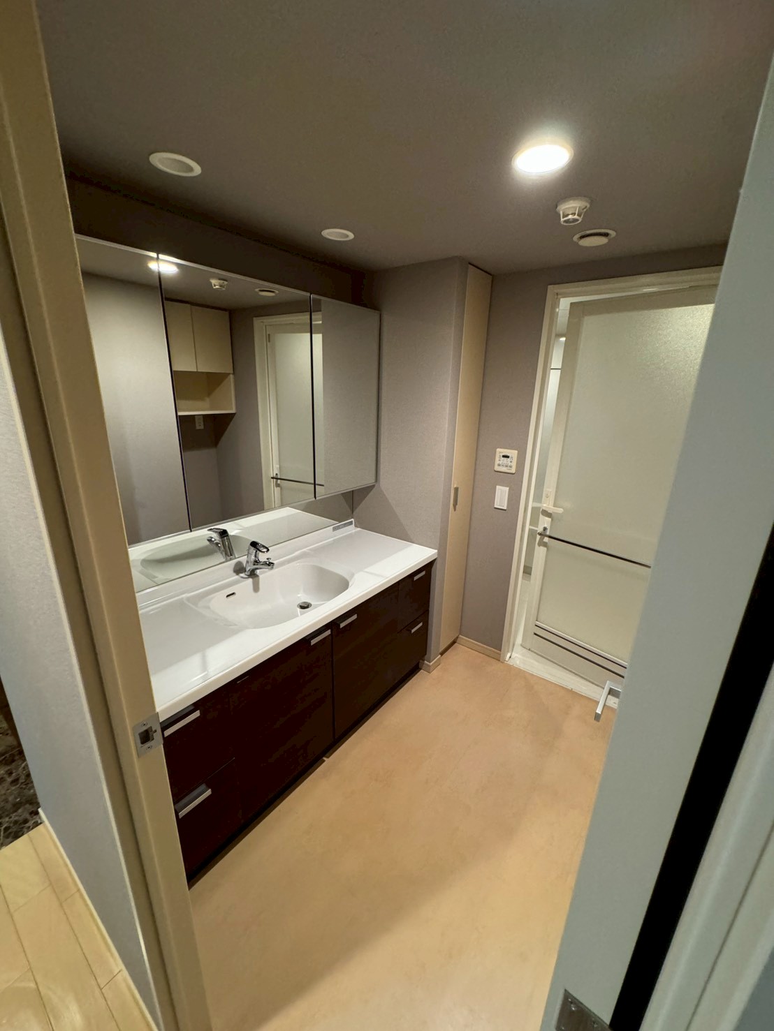 洗面所のリフォーム